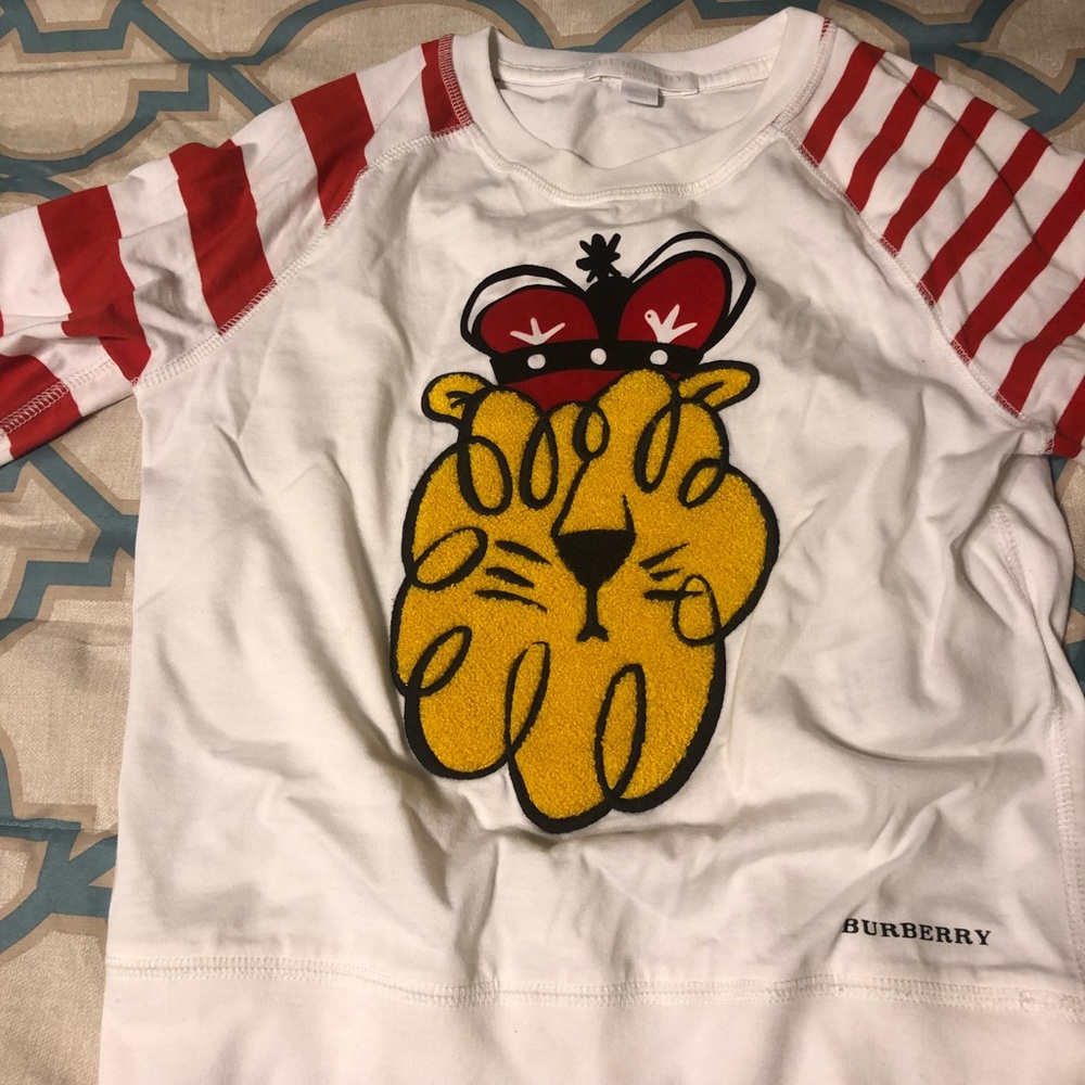 Boys Burberry shirt 5Y